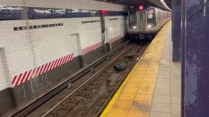 New York City Subway from Manhattan to Battery Park, Subway/Train Stations Views | Affan Dreamworld