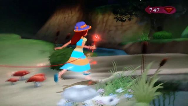 Игра Disney принцессы Зачарованный мир Белоснежка часть 8