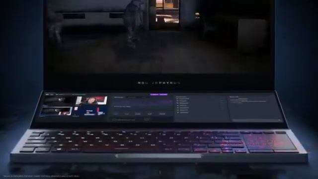 ASUS ROG Zephyrus Duo 15 смотреть онлайн