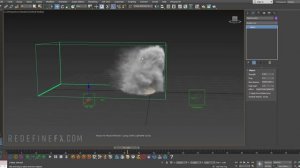 05. Dry Ice Statue Heavy Smoke