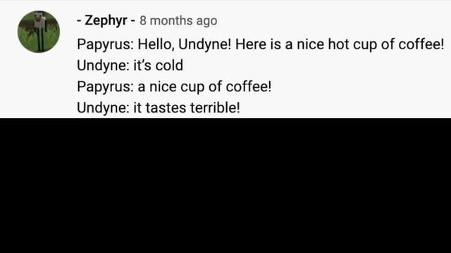 Saying A LOT of Things as Papyrus смотреть онлайн