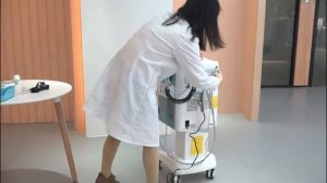 Installation Video of oxygen jet peel machine OD V60