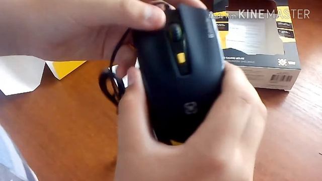 ОБЗОР ИГРОВОЙ МЫШИ / Defender Warhead DM-1710/. смотреть онлайн