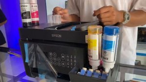 Unboxing Printer Smart Epson L5290