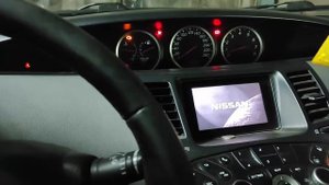 Ниссан Примьера Р12 - удаление ошибки Airbag без компьютера.