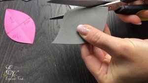 МК❄️как сделать ВОЗДУШНЫЙ,ПРОЗРАЧНЫЙ,БОЛЬШОЙ цветок на ЁЛКУ или УКРАШЕНИЕ для волос|New Year's DECO