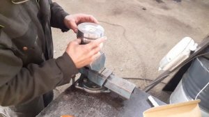 Как правильно установить поршень, шатун и кольца на мотор 6HH1 внимание!