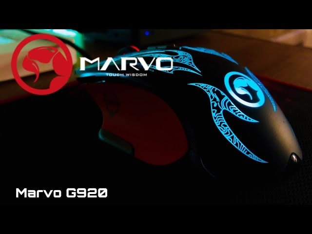 Marvo G920 – обзор игровой мыши