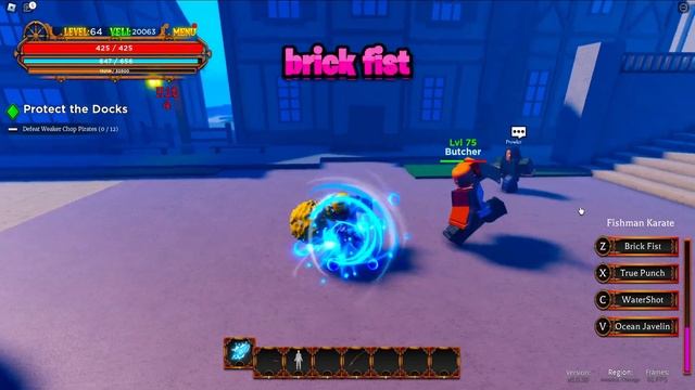 All Fighting Style Showcase | Pirates Destiny смотреть онлайн