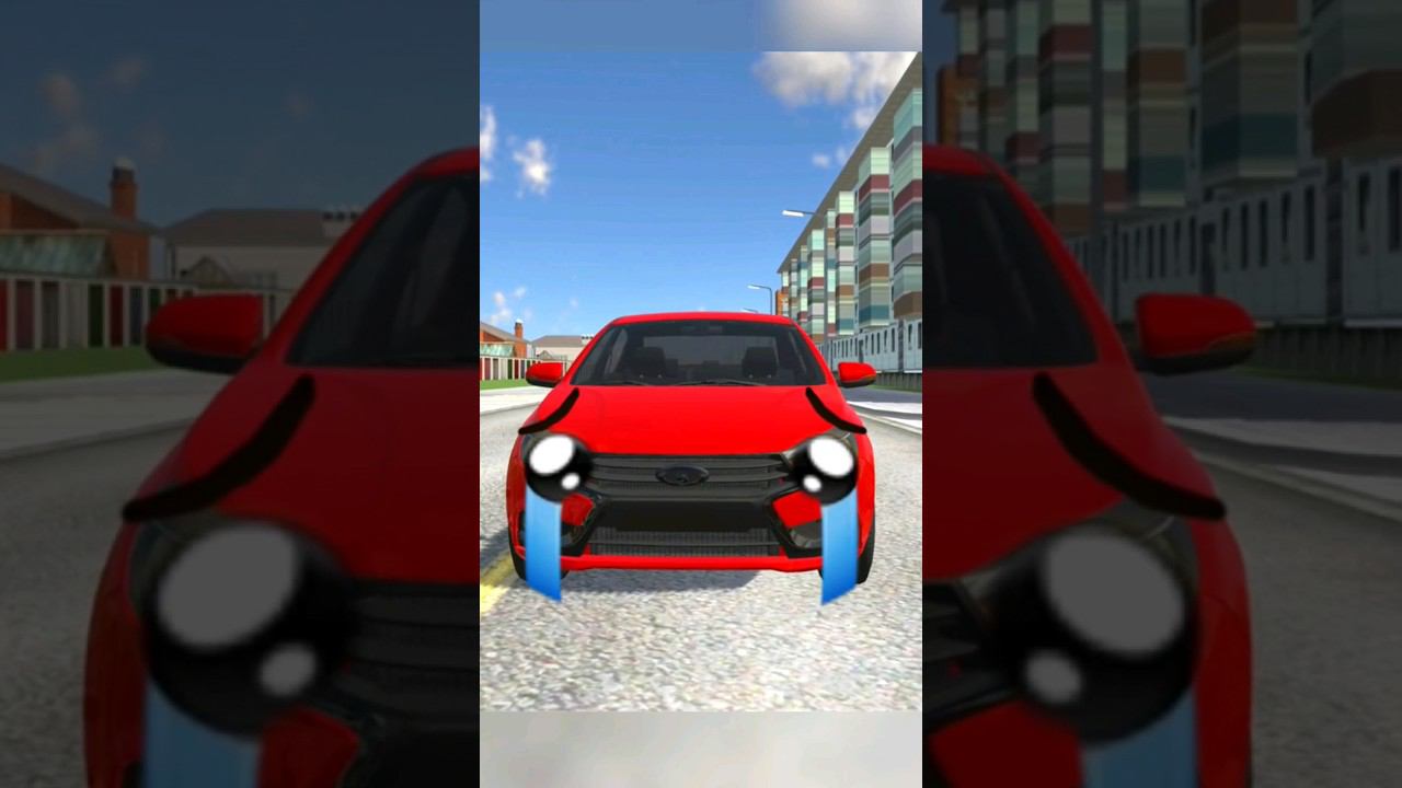 НЕ ДРАЗНИТЕ ПАЗИК! Ваз Краш Тест #вазкраштест смотреть онлайн