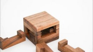 Benny Puzzle (Wooden Interlock game) solution