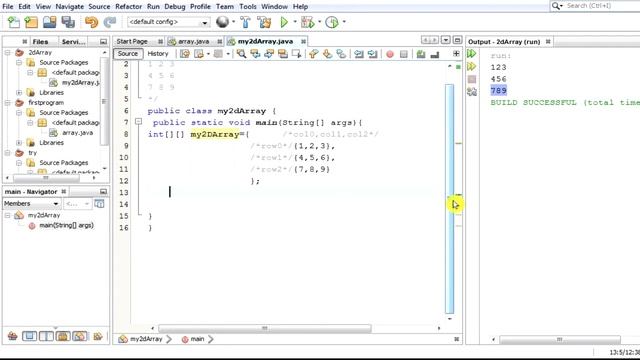 Java: Two-Dimensional Array Tagalog Tutorial (part1)