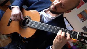 "Spanish Romance" with an introduction (Tariq Harb, guitar)