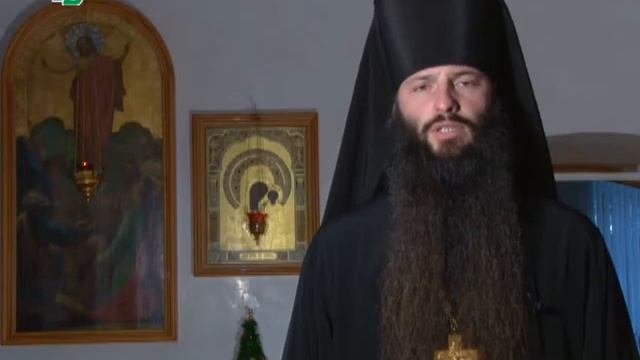 Поздравление Игумена Вознесенской Давидовой пустыни, отца Сергия