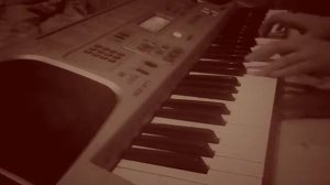 "Агата Кристи" - "Серое небо" (cover пианино)