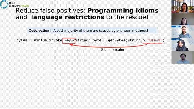 IEEE SecDev 2020 Tutorial: Principles and Practices of Secure Crypto Coding in Java смотреть онлайн