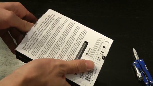 Unboxing: Corsair Force Series 3 120GB SATA6Gb/s SSD смотреть онлайн