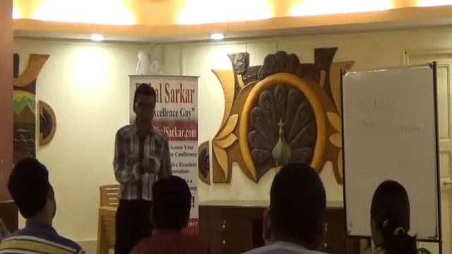 Bishal Sarkar's Student Chandrakanth from Oracle ROCKS w Public Speaking смотреть онлайн