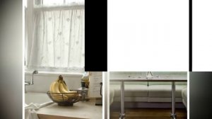 Тюль на кухню. Как создать легкий и воздушный интерьер