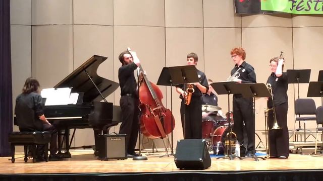 David and Kai 2019 Washburn University Jazz Festival смотреть онлайн