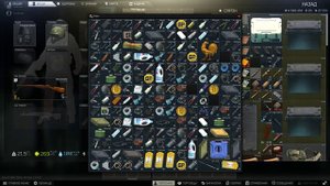 Баг с водосборником и фильтрами Тарков