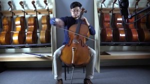 Raul Emiliani model 928 Strad Cello for Sale | Linda West Cellos