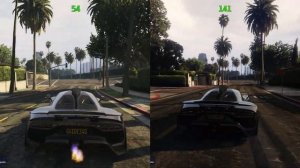 GTA 5 RP НА СЛАБОМ И МОЩНОМ ПК. СРАВНЕНИЕ FPS ГТА 5 РП