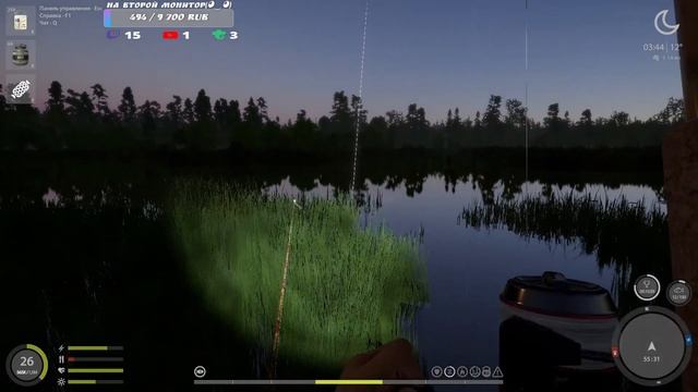 Русская рыбалка 4 ▶?Охота На Карпов)))? смотреть онлайн