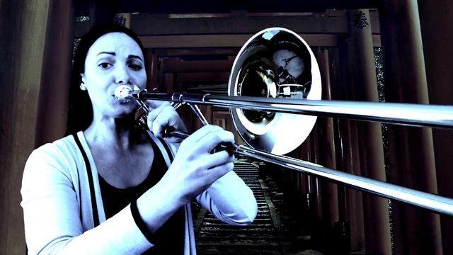 A SONG FOR JAPAN // Trombone Solo by Steven Verhelst // Played on the new Conn 88HNV tenor trombone смотреть онлайн