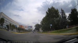 Луганск, ул. 16-я Линия, Советская, 50 лет Октября. 2021/08/22