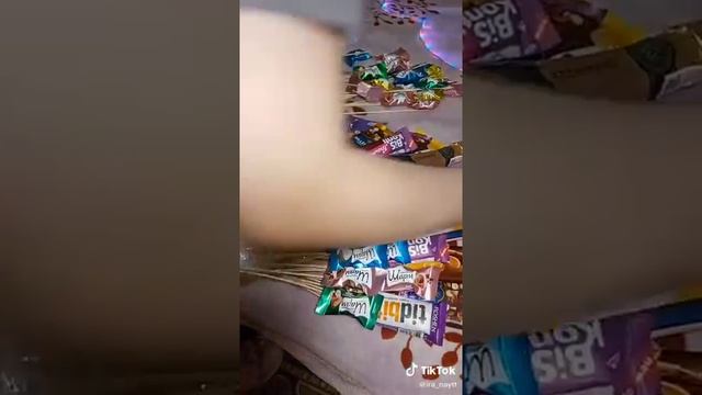 Букеты из шоколадок и конфет ?? смотреть онлайн