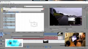 How to have 2 camera shots in Sony Vegas pro 13 trial version