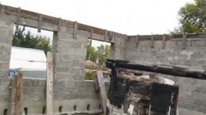 перемычки над окнами в стенах из арболита