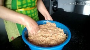 Делаем колбаски из бройлера.