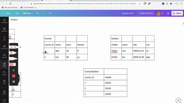 Database Relationships - MERN Stack Full Course Playlist  - 039