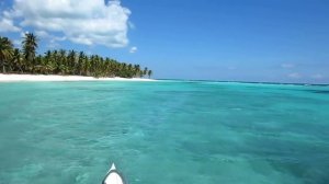 Caribbean Best Beaches - Isla Saona's (Saona Island) Canto de La Playa