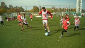 РФС провёл «Магнит. Урок футбола» в Краснодаре