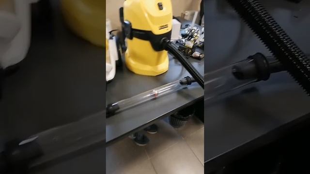 Сравнение пылесосов Karcher WD 3 иVC 3 premium