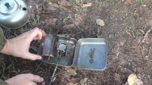 Примус ПТ1 два года после восстановления, тестовый запуск