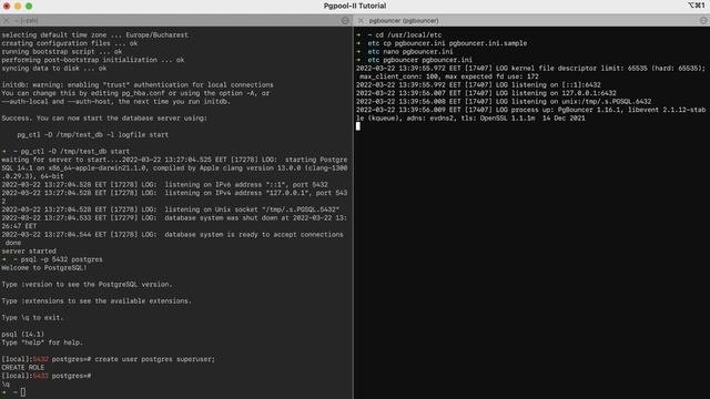PgBouncer Tutorial
