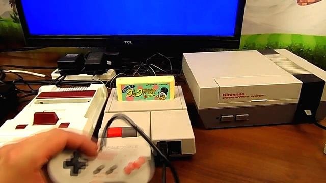 Обзор AV Famicom / New Famicom / Nintendo HVC-101 System