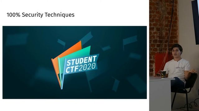 НГ: Cursed CTF Formats — Attack-Defense. Никита Сычёв и Михаил Дрягунов смотреть онлайн
