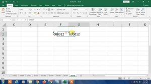 How To Add Leading Zeros In Excel (Using Text Formula)