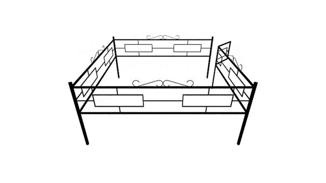 Сварная ограда СВ2 40 смотреть онлайн