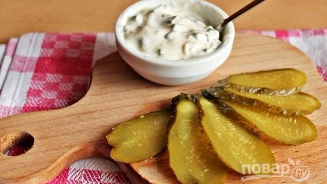 Бутеры со шпротами