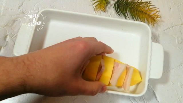 Картошка в духовке с салом смотреть онлайн