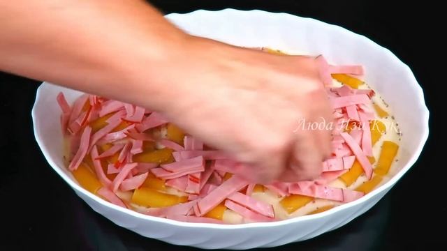 ? Ленивая ЗАПЕКАНКА С МАКАРОНАМИ Люда Изи Кук быстрый ужин обед Что приготовить на ужин обед рецепт