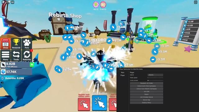 [NEW!] ROBLOX Clicker Simulator Script GUI | Auto Click & Open Eggs |Auto Rebirth | *PASTEBIN 2022* смотреть онлайн