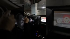 Урок вождения на автомате. Заезд в паркинг