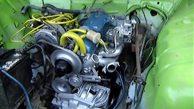 RENAULT 4 C1E ENGINE STARTED смотреть онлайн
